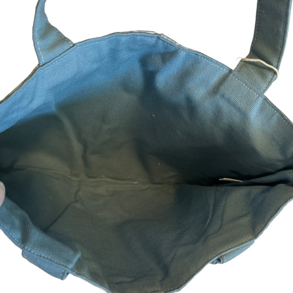 Handmade Floral Leaves Tote Purse Handbag Button Closure NEW - Picture 7 of 7